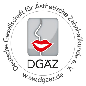 Logo: Deutsche Gesellschaft für Ästhetische Zahnmedizin