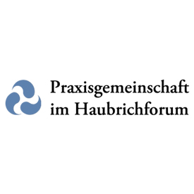 Logo: Praxisgemeinschaft im Haubrichforum